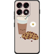 Чохол BoxFace Moto Edge 70 Pro Love Cookies