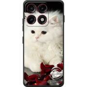 Чохол BoxFace Moto Edge 70 Pro Fluffy Cat