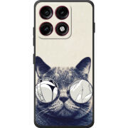 Чохол BoxFace Moto Edge 70 Pro Соглядатай Кот