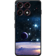 Чохол BoxFace Moto Edge 70 Pro Space Landscape