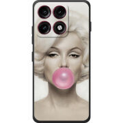 Чохол BoxFace Moto Edge 70 Pro Marilyn Monroe Bubble Gum