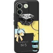 Прозорий чохол BoxFace Xiaomi Redmi Note 17 Pro Max Fashion Pug