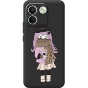 Прозорий чохол BoxFace Xiaomi Redmi Note 17 Pro Max Winter Morning Girl