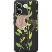 Прозорий чохол BoxFace Xiaomi Redmi Note 17 Pro Max Cute Mermaid