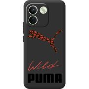 Прозорий чохол BoxFace Xiaomi Redmi Note 17 Pro Max Wild Cat