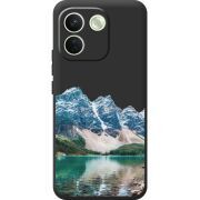 Прозорий чохол BoxFace Xiaomi Redmi Note 17 Pro Max Blue Mountain