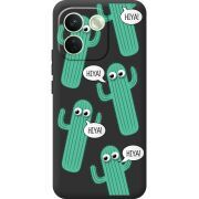 Прозорий чохол BoxFace Xiaomi Redmi Note 17 Pro Max с 3D-глазками HIYA