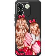 Прозорий чохол BoxFace Xiaomi Redmi Note 17 Pro Max Mouse Girls