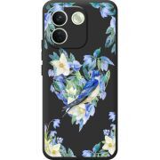 Прозорий чохол BoxFace Xiaomi Redmi Note 17 Pro Max Spring Bird