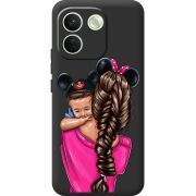 Прозорий чохол BoxFace Xiaomi Redmi Note 17 Pro Max Mouse Mommy