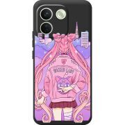 Прозорий чохол BoxFace Xiaomi Redmi Note 17 Pro Max Wiked Lady