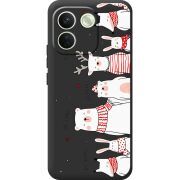 Прозорий чохол BoxFace Xiaomi Redmi Note 17 Pro Max The Friendly Beasts