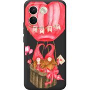 Прозорий чохол BoxFace Xiaomi Redmi Note 17 Pro Max Valentine Dwarfs