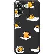 Прозорий чохол BoxFace Xiaomi Redmi Note 17 Pro Max Gudetama