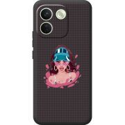 Прозорий чохол BoxFace Xiaomi Redmi Note 17 Pro Max Selena Gomez
