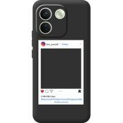 Прозорий чохол BoxFace Xiaomi Redmi Note 17 Pro Max Insta