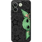 Прозорий чохол BoxFace Xiaomi Redmi Note 17 Pro Max Baby Yoda