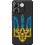 Прозорий чохол BoxFace Xiaomi Redmi Note 17 Pro Max Gold Trident