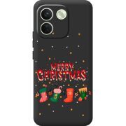 Прозорий чохол BoxFace Xiaomi Redmi Note 17 Pro Max Merry Christmas