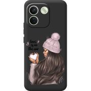 Прозорий чохол BoxFace Xiaomi Redmi Note 17 Pro Max love is in the air
