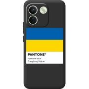 Прозорий чохол BoxFace Xiaomi Redmi Note 17 Pro Max Pantone вільний синій