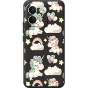 Прозорий чохол BoxFace Xiaomi Redmi Note 17 Pro Max Unicorns