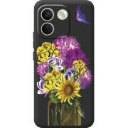 Прозорий чохол BoxFace Xiaomi Redmi Note 17 Pro Max My Bouquet