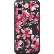 Прозорий чохол BoxFace Xiaomi Redmi Note 17 Pro Max Pink Magnolia