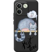 Прозорий чохол BoxFace Xiaomi Redmi Note 17 Pro Max Just Love