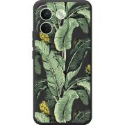 Прозорий чохол BoxFace Xiaomi Redmi Note 17 Pro Max Banana Leaves