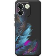 Прозорий чохол BoxFace Xiaomi Redmi Note 17 Pro Max Feathers