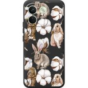 Прозорий чохол BoxFace Xiaomi Redmi Note 17 Pro Max Cotton and Rabbits