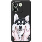 Прозорий чохол BoxFace Xiaomi Redmi Note 17 Pro Max Husky