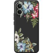 Прозорий чохол BoxFace Xiaomi Redmi Note 17 Pro Max Floral