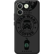 Чорний чохол BoxFace Xiaomi Redmi Note 17 Pro Max Dark Coffee
