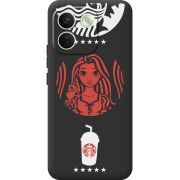Чорний чохол BoxFace Xiaomi Redmi Note 17 Pro Max RedWhite Coffee