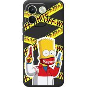 Чорний чохол BoxFace Xiaomi Redmi Note 17 Pro Max White Bart