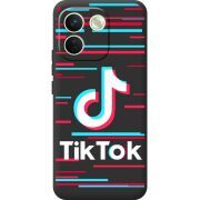 Чорний чохол BoxFace Xiaomi Redmi Note 17 Pro Max Tik Tok