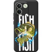 Чорний чохол BoxFace Xiaomi Redmi Note 17 Pro Max Fish