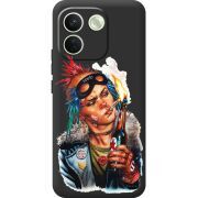 Чорний чохол BoxFace Xiaomi Redmi Note 17 Pro Max Tanker Girl
