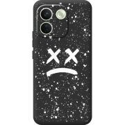 Чорний чохол BoxFace Xiaomi Redmi Note 17 Pro Max Sad Way