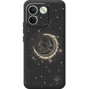 Чорний чохол BoxFace Xiaomi Redmi Note 17 Pro Max Moon