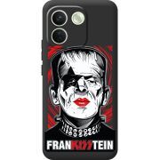 Чорний чохол BoxFace Xiaomi Redmi Note 17 Pro Max Frankisstein