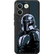 Чорний чохол BoxFace Xiaomi Redmi Note 17 Pro Max 