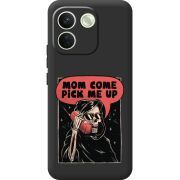 Чорний чохол BoxFace Xiaomi Redmi Note 17 Pro Max 