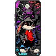 Чорний чохол BoxFace Xiaomi Redmi Note 17 Pro Max Малий вухань