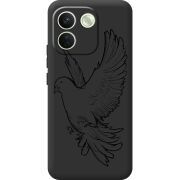 Чорний чохол BoxFace Xiaomi Redmi Note 17 Pro Max Dove