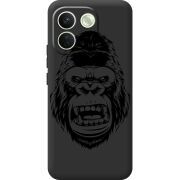 Чорний чохол BoxFace Xiaomi Redmi Note 17 Pro Max Gorilla