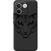 Чорний чохол BoxFace Xiaomi Redmi Note 17 Pro Max Tiger