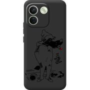 Чорний чохол BoxFace Xiaomi Redmi Note 17 Pro Max 